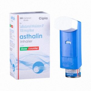 asthalin inhaler 100